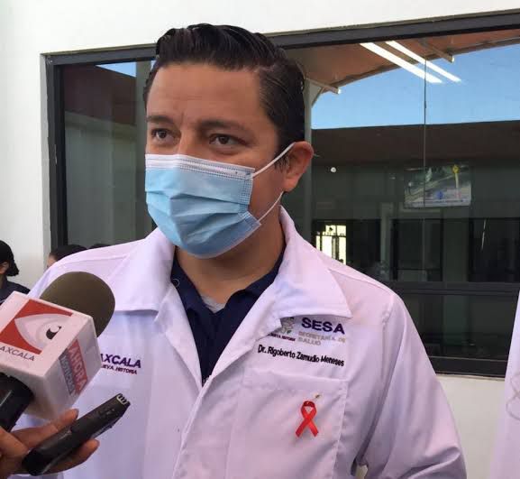 Tlaxcala libre dengue: Rigoberto Zamudio